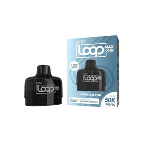 STLTH Loop Max Open Replacement Pod 1 - Pack - Psycho Vape