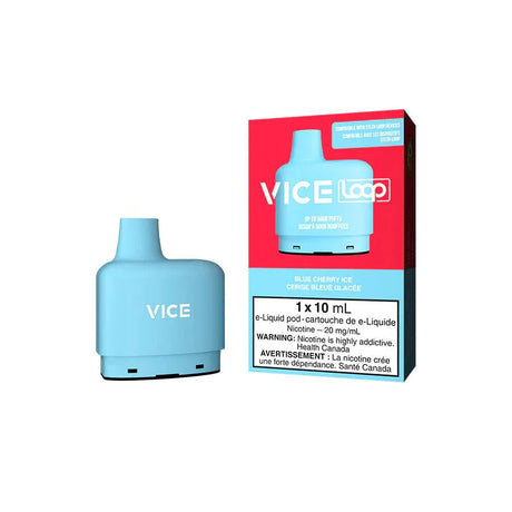 VICE - VICE LOOP Pod Pack - Blue Cherry Ice - Psycho Vape