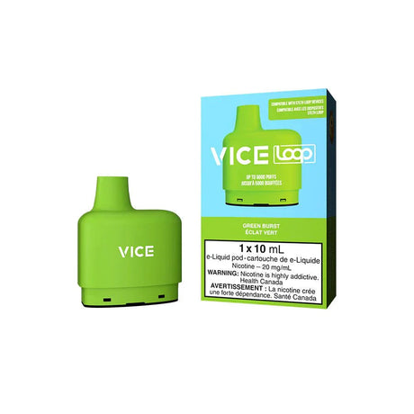 VICE - VICE LOOP Pod Pack - Green Burst - Psycho Vape