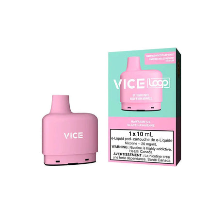 VICE - VICE LOOP Pod Pack - Hawaiian Ice - Psycho Vape