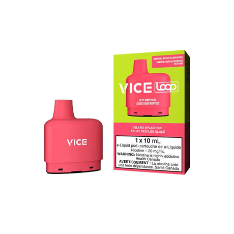 VICE - VICE LOOP Pod Pack - Island Splash Ice - Psycho Vape