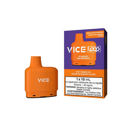 VICE - VICE LOOP Pod Pack - Misty Mango Ice - Psycho Vape