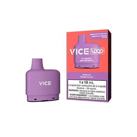 VICE - VICE LOOP Pod Pack - Prism Ice - Psycho Vape