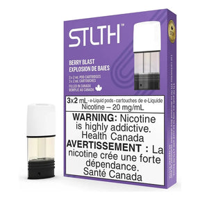 Shop STLTH Pod Pack - Berry Blast - at Vapeshop Mania