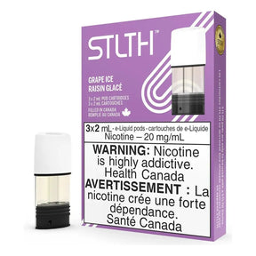 Shop STLTH Pod Pack - Grape Ice - at Vapeshop Mania