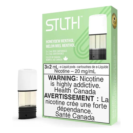 STLTH - STLTH Pod Pack - Honeydew Menthol - Psycho Vape