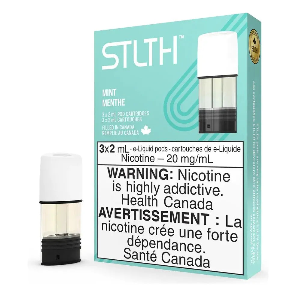 STLTH - STLTH Pod Pack - Mint - Psycho Vape