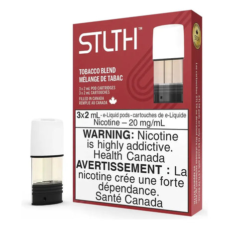 STLTH - STLTH Pod Pack - Tobacco Blend - Psycho Vape