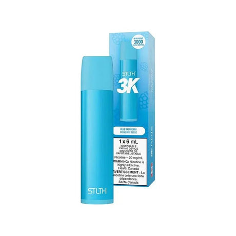 STLTH - STLTH 3K Disposable - Blue Raspberry - Psycho Vape