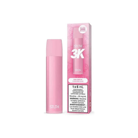 STLTH - STLTH 3K Disposable - Pink Lemon Ice - Psycho Vape