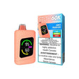 STLTH - STLTH 60K Disposable - Juicy Peach Ice - Psycho Vape