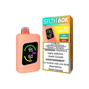 STLTH - STLTH 60K Disposable Refresh Series - Maui Punch Ice - Psycho Vape