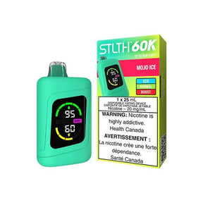 STLTH - STLTH 60K Disposable Refresh Series - Mojo Ice - Psycho Vape