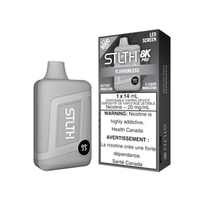 STLTH - STLTH 8K Pro Disposable - Flavourless - Psycho Vape