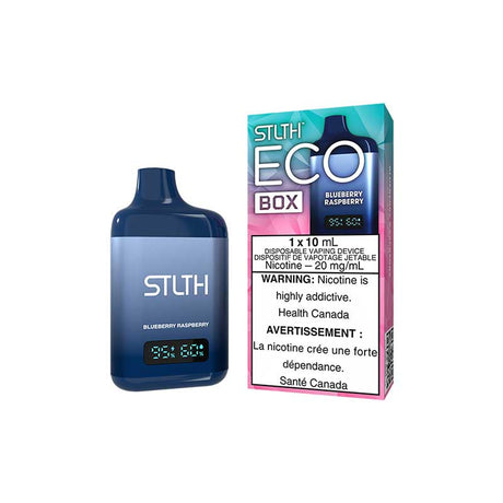 STLTH - STLTH ECO BOX Disposable - Blueberry Raspberry Ice - Psycho Vape