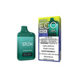 STLTH - STLTH ECO BOX Disposable - Green Apple Ice - Psycho Vape