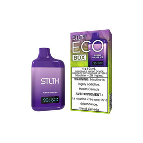 STLTH - STLTH ECO BOX Disposable - Purple Grape Ice - Psycho Vape