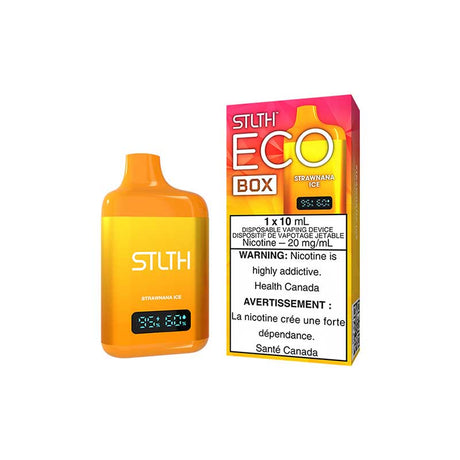 STLTH - STLTH ECO BOX Disposable - Strawnana Ice - Psycho Vape