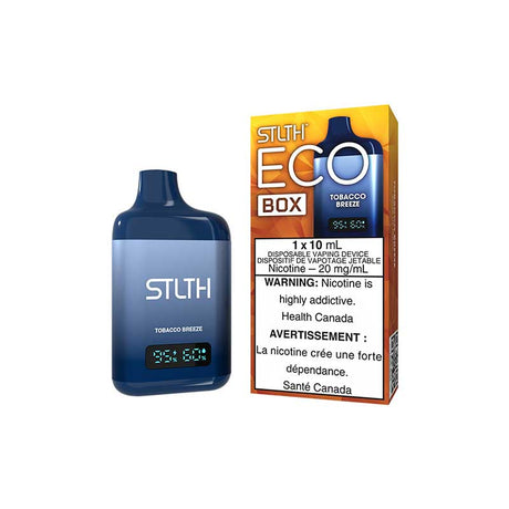 STLTH - STLTH ECO BOX Disposable - Tobacco Breeze - Psycho Vape