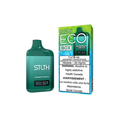 STLTH - STLTH ECO BOX Disposable - Watermelon Lime Ice - Psycho Vape