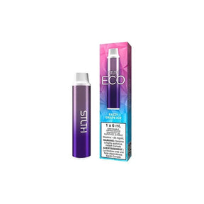 STLTH - STLTH ECO Disposable - Razz Grape Ice - Psycho Vape