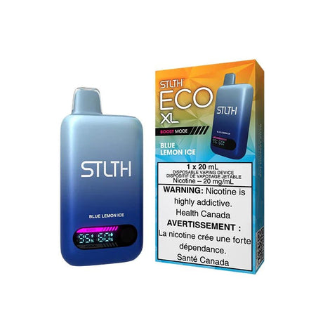 STLTH - STLTH ECO XL Disposable - Blue Lemon Ice - Psycho Vape
