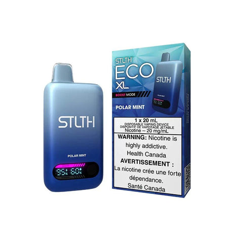 STLTH - STLTH ECO XL Disposable - Polar Mint - Psycho Vape