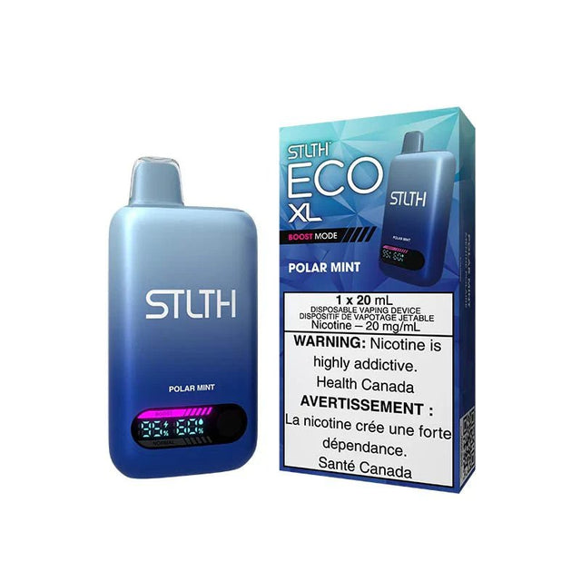 STLTH - STLTH ECO XL Disposable - Polar Mint - Psycho Vape