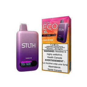 STLTH - STLTH ECO XL Disposable - Punch Ice - Psycho Vape