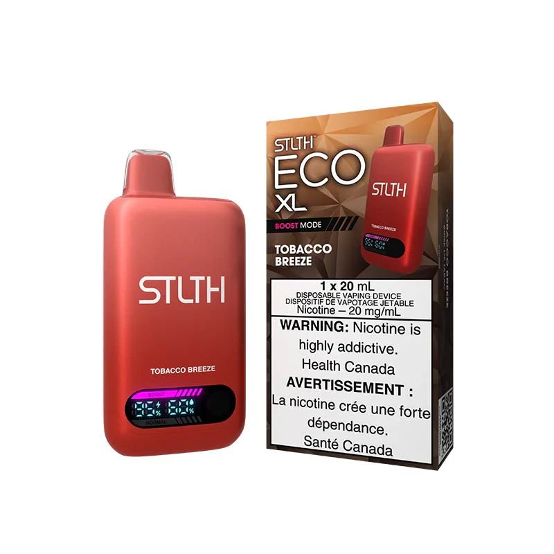 STLTH - STLTH ECO XL Disposable - Tobacco Breeze - Psycho Vape