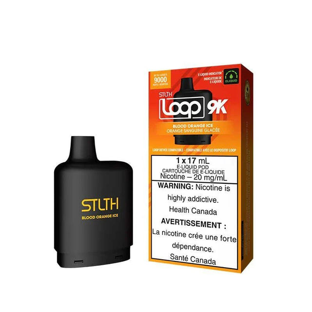 STLTH - STLTH LOOP 2 9K Pod Pack - Blood Orange Ice - Psycho Vape