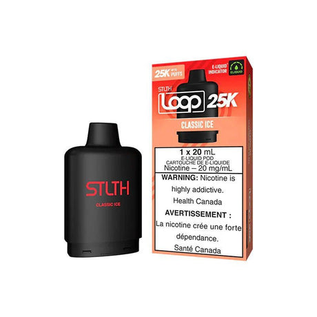 STLTH - STLTH LOOP 25K Pod Pack - Classic Ice - Psycho Vape