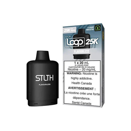 STLTH - STLTH LOOP 25K Pod Pack - Flavourless - Psycho Vape