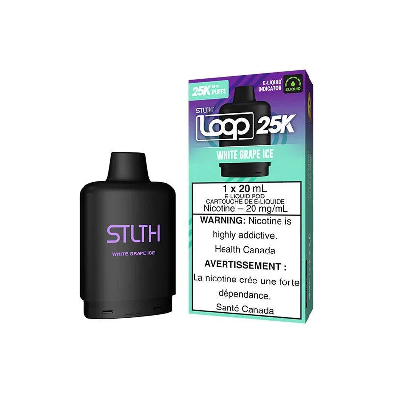 STLTH - STLTH LOOP 25K Pod Pack - Tropical Storm Ice - Psycho Vape