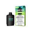 STLTH - STLTH LOOP 25K Pod Pack - Watermelon Lime Ice - Psycho Vape