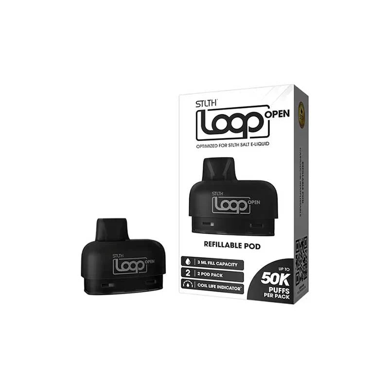 STLTH - STLTH LOOP Open Replacement Pod Pack - Psycho Vape