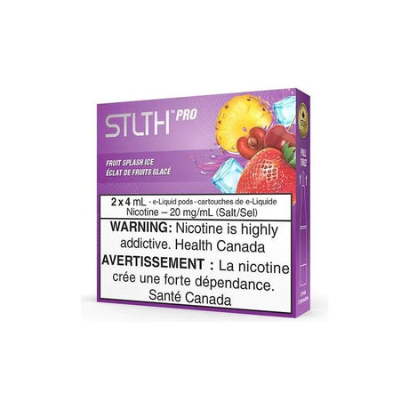 STLTH - STLTH PRO Pod Pack - Fruit Splash Ice - Psycho Vape