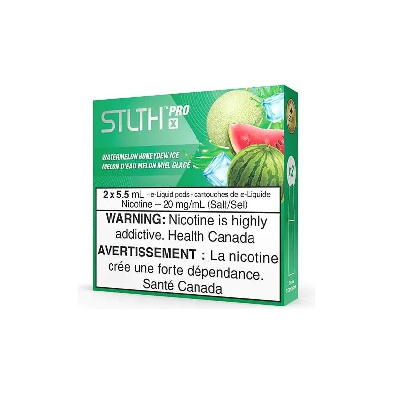 STLTH - STLTH PRO X Pod Pack - Watermelon Honeydew Ice - Psycho Vape