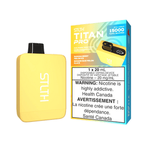 STLTH - STLTH Titan Pro 15K Disposable - Banana Berry Melon Ice - Psycho Vape