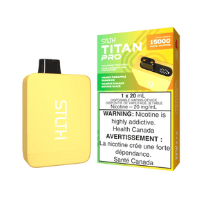 STLTH - Stlth Titan Pro 15K Disposable - Mango Pineapple Guava Ice - Psycho Vape