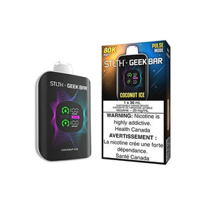 STLTH - STLTH x Geek Bar 80K Disposable - Coconut Ice - Psycho Vape