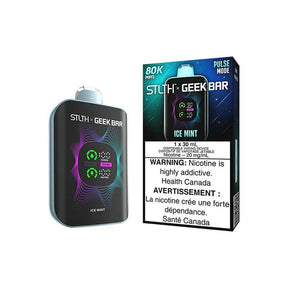 STLTH - STLTH x Geek Bar 80K Disposable - Ice Mint - Psycho Vape