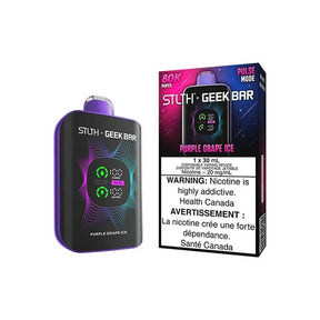 STLTH - STLTH x Geek Bar 80K Disposable - Purple Grape Ice - Psycho Vape
