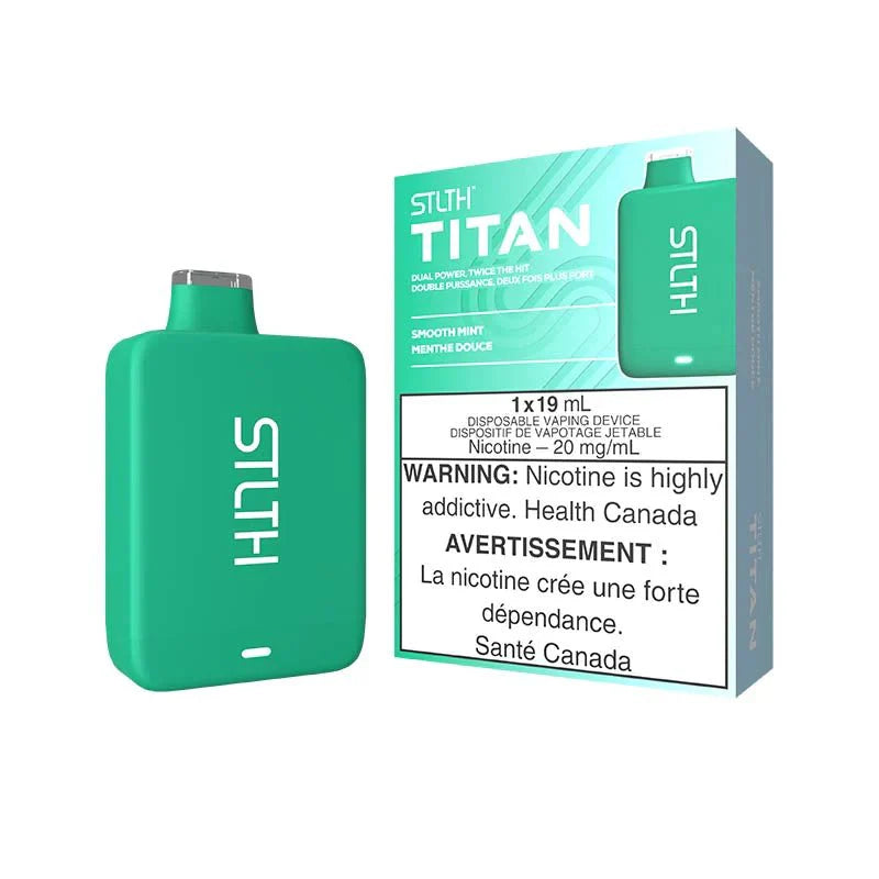 STLTH - STLTH Titan 10K Disposable - Smooth Mint - Psycho Vape
