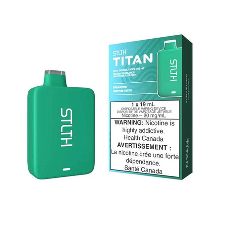 STLTH - STLTH Titan 10K Disposable - Sour-C Ice - Psycho Vape