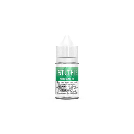 STLTH - White Grape Ice by STLTH Salt - Psycho Vape