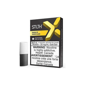 Shop STLTH X Pod Pack - Banana Ice - at Vapeshop Mania