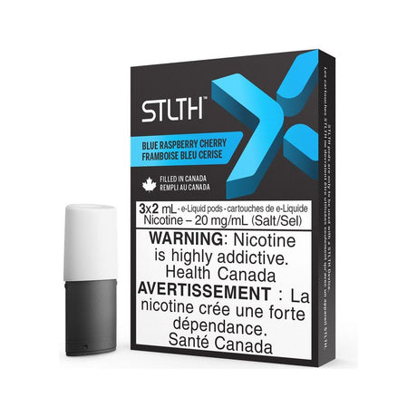 Shop STLTH X Pod Pack - Blue Raspberry Cherry - at Vapeshop Mania