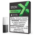 STLTH - STLTH X Pod Pack - Green Apple Ice - Psycho Vape