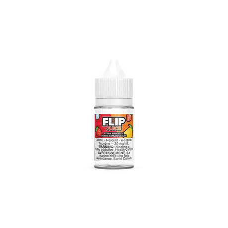 FLIP BAR - Straw Mango Ice By Flip Juice Salt - Psycho Vape